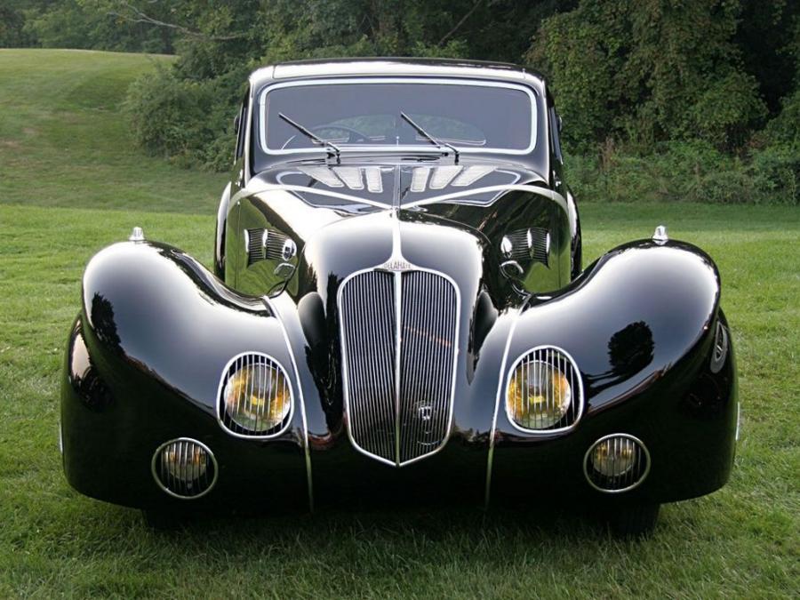  Delahaye 135 Competition Court Coupe par Figoni & Falaschi 1936 года  (фото 7 из 14)